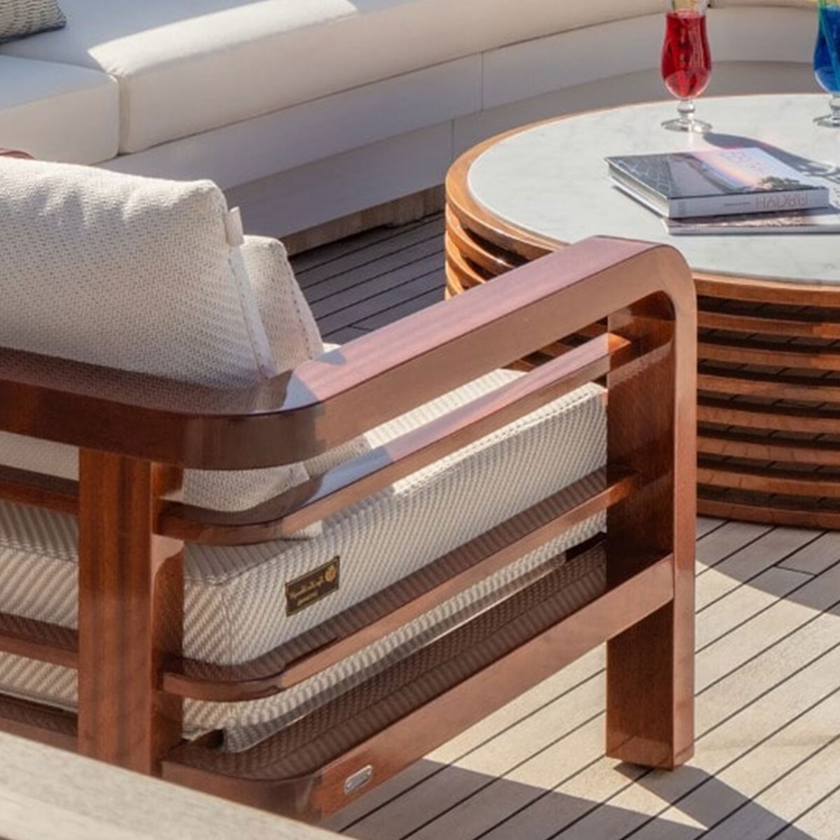 yachting furniture